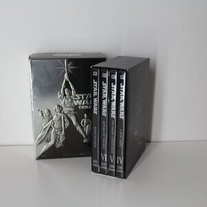 Star Wars Trilogy DVD Set with bonus material